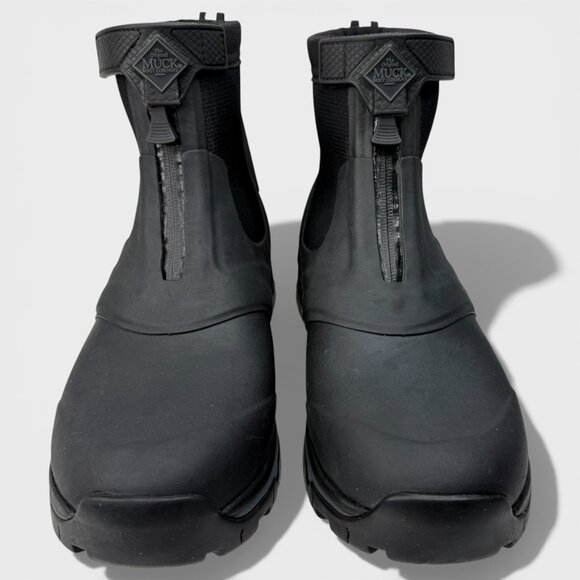 Muck Boot Men\'s Apex Mid Zip Waterproof Hiking Boots Black Size 14 AXMZ-000 NIB main image 14